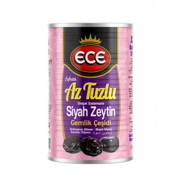Ece Zeytin Az Tuzlu Mor 800 Gram