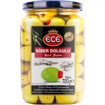 Ece Zeytin Biber Li 720 Gram