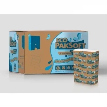Eco Paksoft Dispenser Peçete 100 Lü