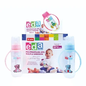 Eda Biberon Kulplu 250 Ml