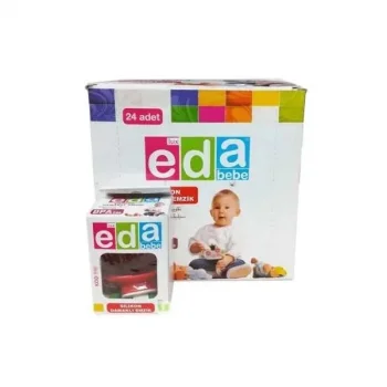 Eda Emzik Silikonlu  Numara:1 x 24 Adet