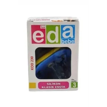 Eda Emzik Silikonlu  Numara:3  x 24 Adet