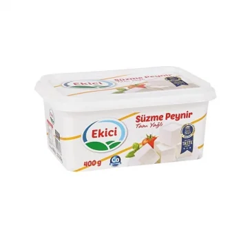 Ekici Süzme Peynir 400 Gram