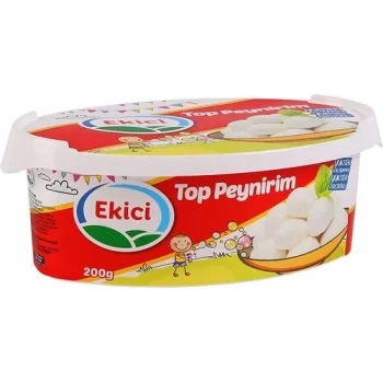 Ekici Top Peynir 200 Gram
