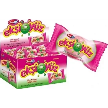 Ekşiyüz Sakız Tekli Çilek x 100 Adet