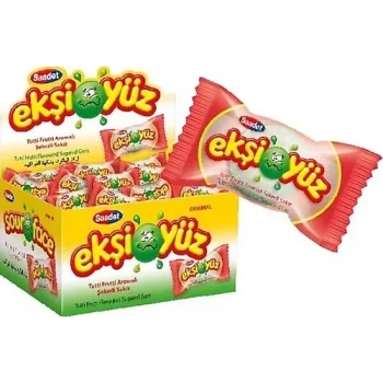Ekşiyüz Sakız Tekli Tutti Frutti x 100 Adet