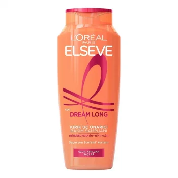 Elseve Şampuan Dream Long Kırık Uç Onar. 300 Ml x 6 Adet