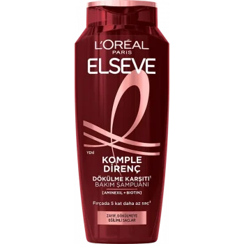Elseve Şampuan Komple Direnç Dök. Karşıtı 300 Ml x 6 Adet