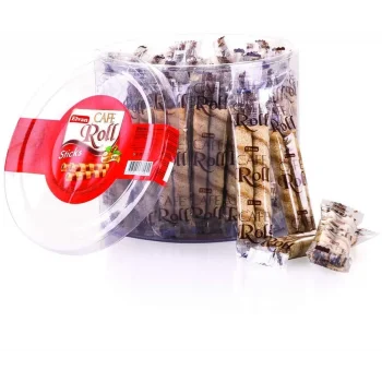 Elvan Cafe Rollstick Gofret 10 Gram x 48 Adet