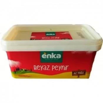 Enka Az Yağlı Beyaz Peynir 500 Gram