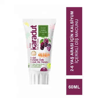 Eyüp Sabri Tuncer Diş Macun Çocuk Karadut 60 Ml