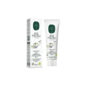 Eyüp Sabri Tuncer Diş Macun Karabaş Otu Lavanta 90 Ml