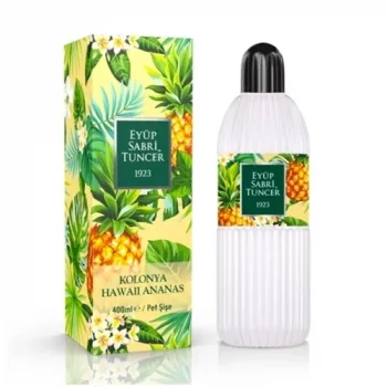 Eyüp Sabri Tuncer Kolonya Hawaı Ananas Pet 400 Ml