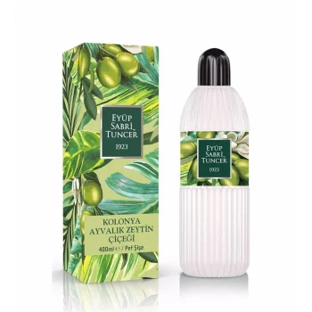 Eyüp Sabri Tuncer Kolonya Zeytin Çiç. Pet 400 Ml