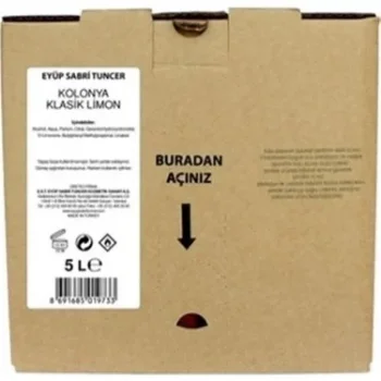 Eyüp Sabri Tuncer  Limon Kolonya 5 Litre