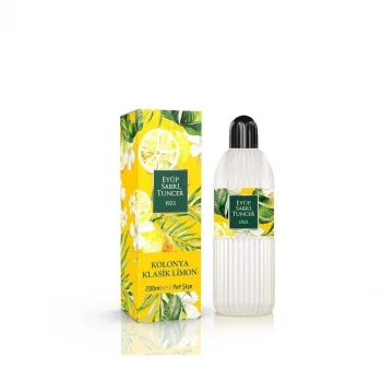 Eyüp Sabri Tuncer  Limon Kolonya Pet 200 Ml