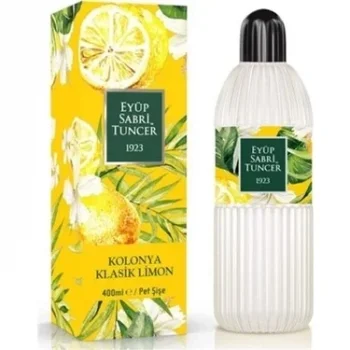 Eyüp Sabri Tuncer  Limon Kolonya Pet 400 Ml