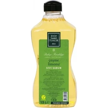 Eyüp Sabri Tuncer Sıvı Sabun Çeşme  Limon 1500 Ml
