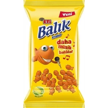 Eti Balık Mısırlı 70 Gram x 18 Adet