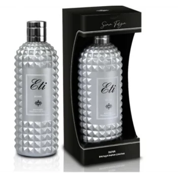 Eti BOUTIQUE Silver Cam Şişe Kolonya 300ml