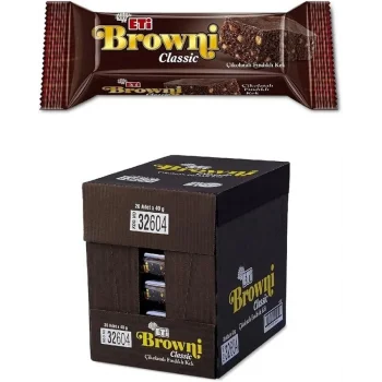 Eti Browni Clasic 40 Gram  x 20 Adet