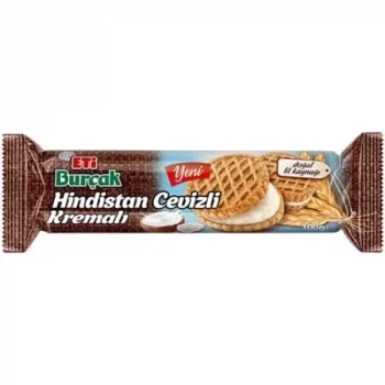 Eti Burçak Hindistan Ceviz Li 100 Gram x 12 Adet