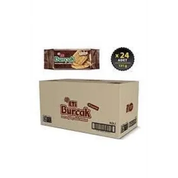 Eti Bur. Sade 131 Gram x 24 Adet