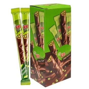Eti Çikolata Uzun Antep Fıstığı. 34 Gram x 16 Adet