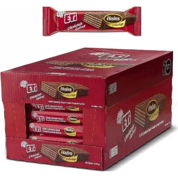 Eti Çikolatalı Gofret 34 Gram x 42 Adet
