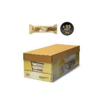 Eti Çikolatalı Gofret Gold 29 Gram x 35 Adet