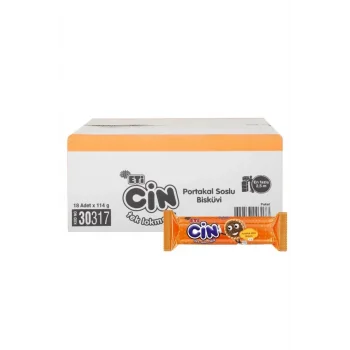 Eti Cin Lokmalık 114g x 18 Adet