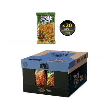 Eti Crax Patl. Acı 50 Gram  x 20 Adet