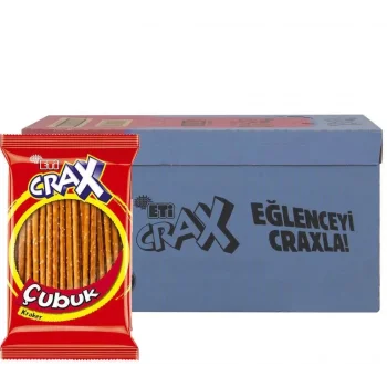 Eti Crax Sade 85 Gram x 12 Adet
