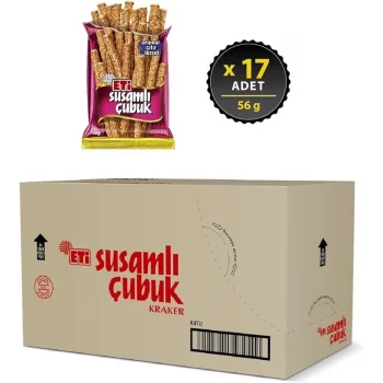 Eti Çubuk Susam 56 Gram x 16 Adet