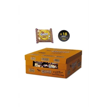 Eti Gong Ballı Hardallı 34 Gram x 18 Adet