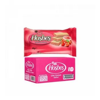 Eti Hoşbeş Çilekli 34 Gram x 24 Adet