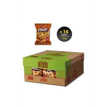 Eti Pizza Kraker 76 Gram x 14 Adet