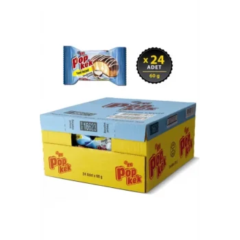 Eti Pop Kek Hin. Ceviz 60 Gram x 24 Adet