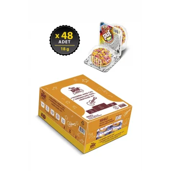 Eti Puf Renkli 18 Gram x 42 Adet