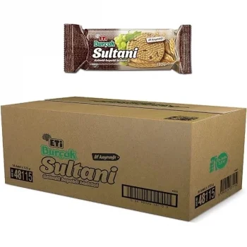 Eti Sultani 123 Gram x 18 Adet