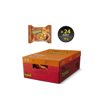 Eti Topkek Portakal 40 Gram x 24 Adet