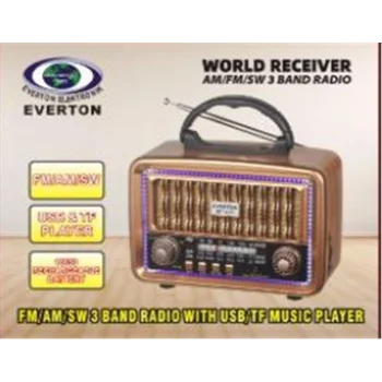 Everton RT-683  Bluetooth Usb-Micro Sd Nostaljik Radyo