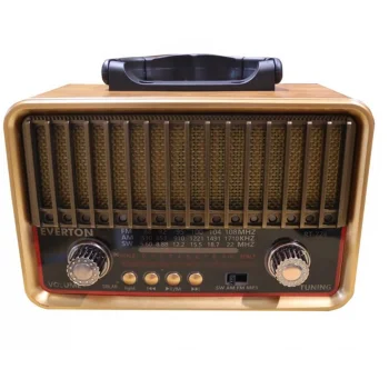 Everton RT-774  Bluetooth-USB-SD-FM  Şarjlı  Nostaljik Radyo