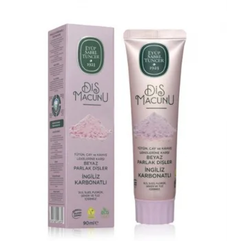 Eyüp Sabri Tuncer İngiliz Karbonatlı Diş Macunu 90 ml