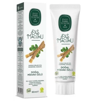Eyüp Sabri Tuncer Misvak Özlü Diş Macunu 90ml