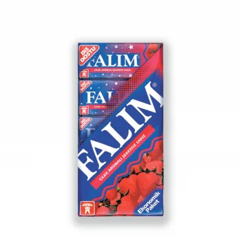 Falım 5*5 Li Sakız Çilek x 20 Adet