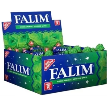 Falım Tekli Sakız Nane 100 Lü