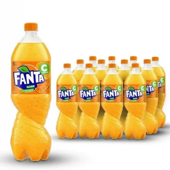 Fanta 1 Litre x 12 Adet
