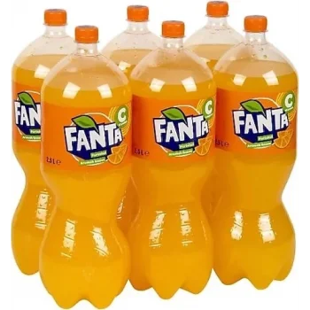 Fanta 2,5 Litre x 6 Adet