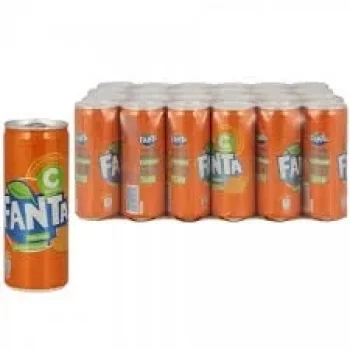 Fanta Teneke 330 Ml  x 24 Adet